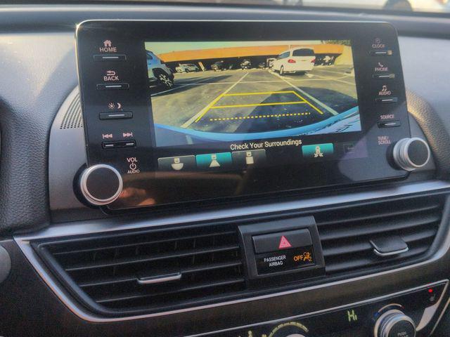 used 2022 Honda Accord Hybrid car, priced at $23,999