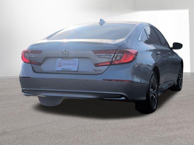 used 2022 Honda Accord Hybrid car, priced at $23,999