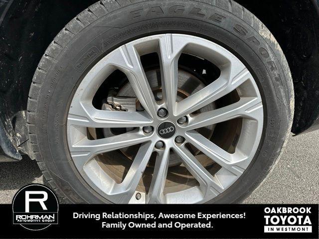 used 2025 Audi Q7 car, priced at $38,800