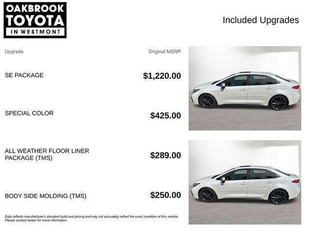 used 2023 Toyota Corolla Hybrid car, priced at $23,999