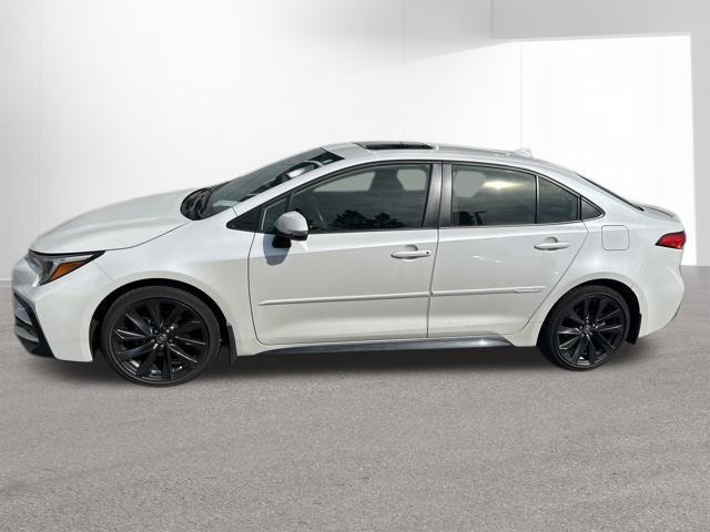 used 2023 Toyota Corolla Hybrid car, priced at $23,999