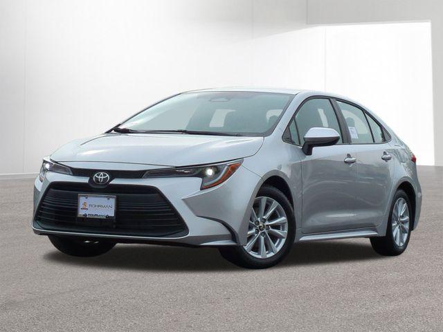 new 2026 Toyota Corolla car, priced at $24,437