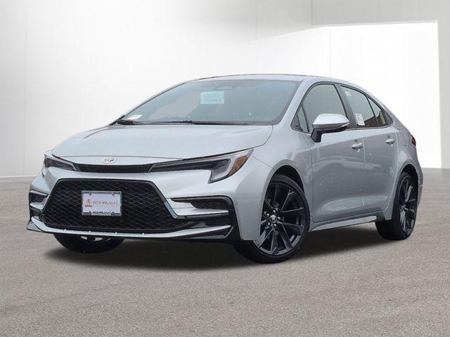 new 2026 Toyota Corolla Hybrid car, priced at $28,333