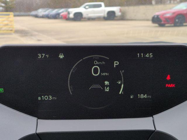 new 2026 Toyota Prius car, priced at $33,859