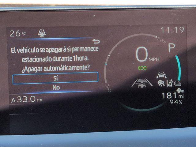 new 2026 Toyota bZ car, priced at $37,143