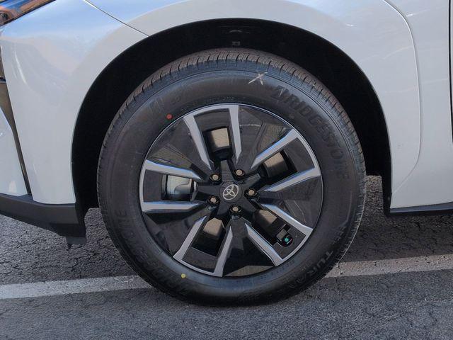 new 2026 Toyota bZ car, priced at $37,143