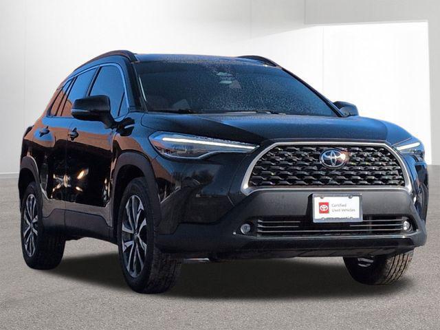 used 2024 Toyota Corolla Cross car, priced at $28,925