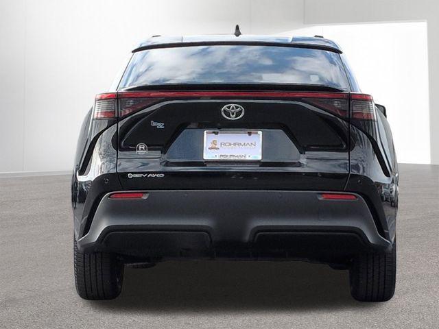 new 2026 Toyota bZ car, priced at $41,854