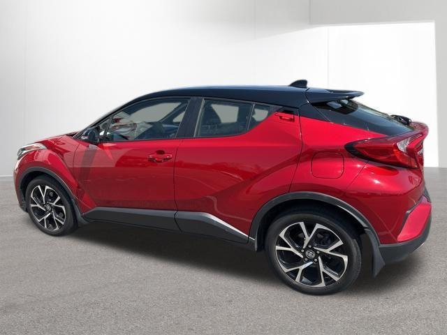 used 2020 Toyota C-HR car, priced at $19,999
