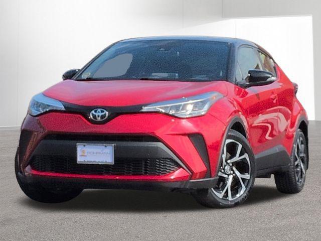 used 2020 Toyota C-HR car, priced at $19,800