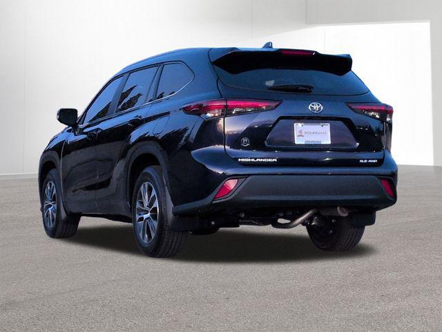 used 2026 Toyota Highlander car, priced at $49,300