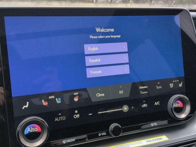 used 2025 Lexus TX 350 car, priced at $64,799