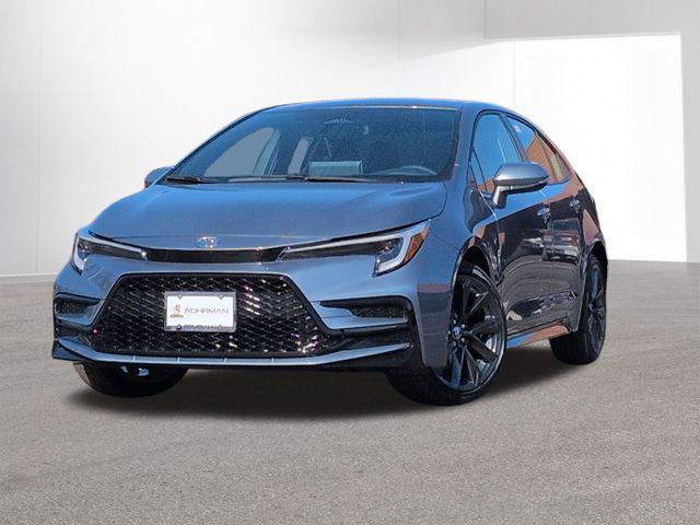 new 2026 Toyota Corolla Hybrid car, priced at $28,333