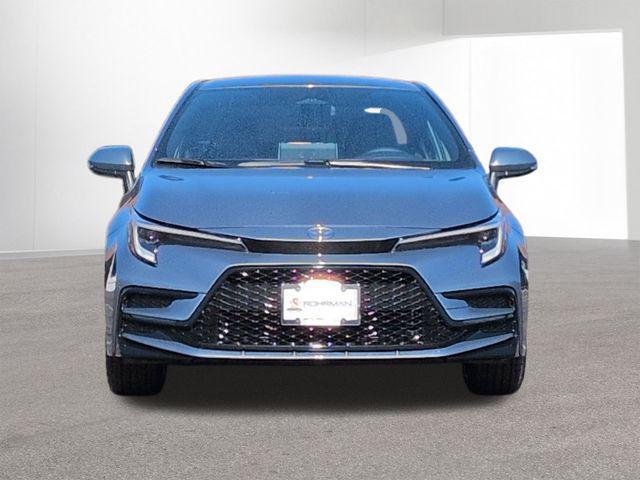 new 2026 Toyota Corolla Hybrid car, priced at $28,333
