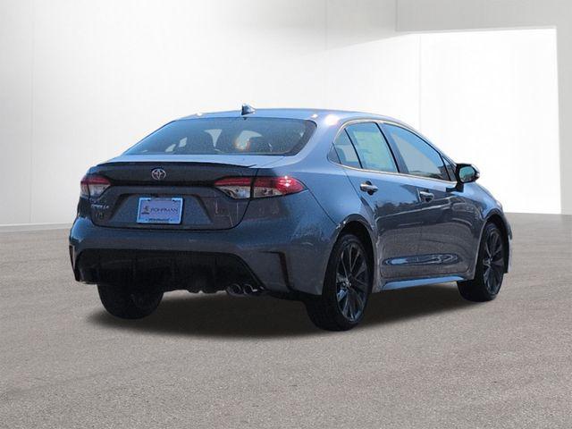 new 2026 Toyota Corolla Hybrid car, priced at $28,333