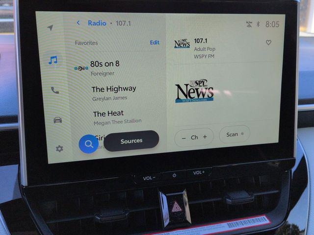 new 2026 Toyota Corolla Hybrid car, priced at $28,333