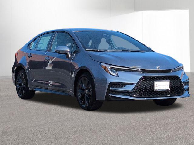 new 2026 Toyota Corolla Hybrid car, priced at $28,333