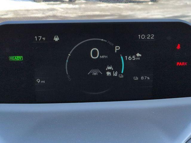 new 2026 Toyota bZ car, priced at $42,598