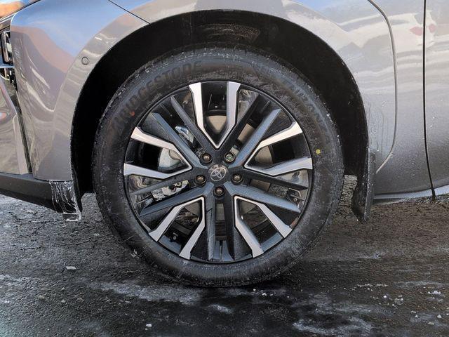 new 2026 Toyota bZ car, priced at $42,598