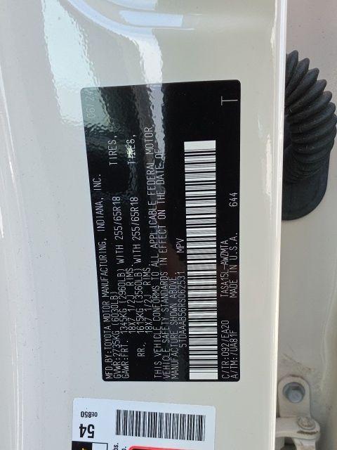 used 2024 Toyota Grand Highlander car, priced at $45,999