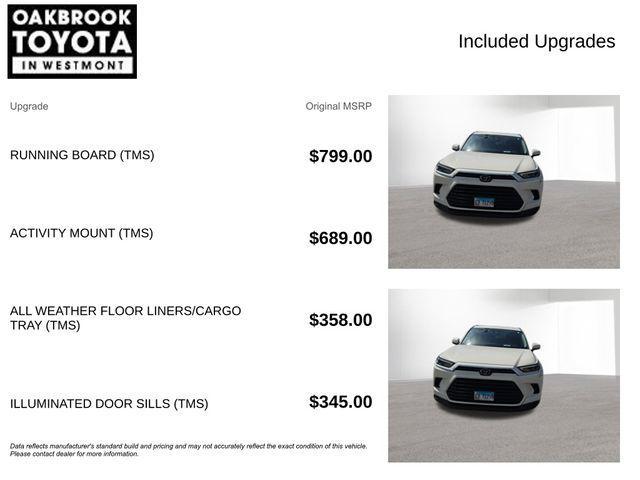 used 2024 Toyota Grand Highlander car, priced at $45,999
