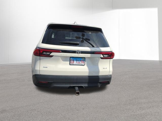 used 2024 Toyota Grand Highlander car, priced at $45,999