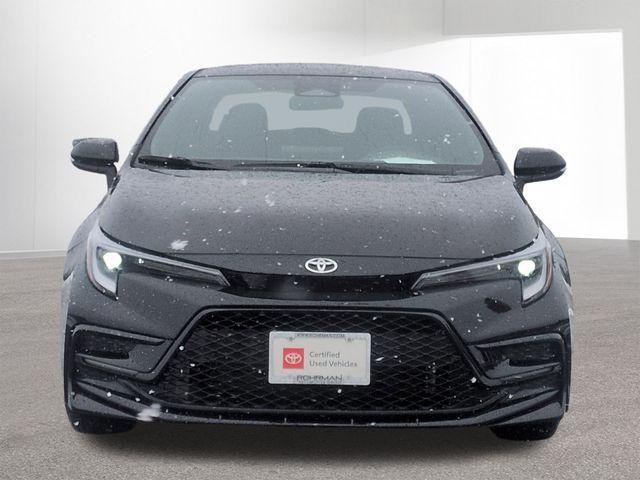 used 2026 Toyota Corolla Hybrid car, priced at $28,400