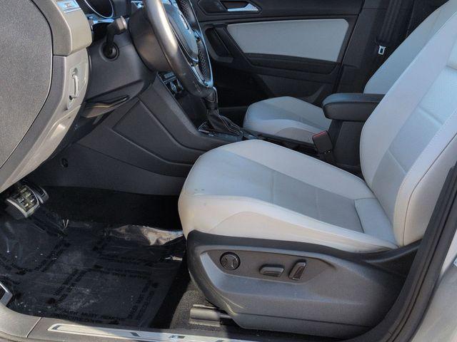 used 2021 Volkswagen Tiguan car, priced at $21,750