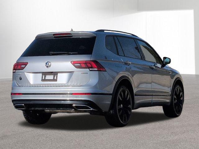 used 2021 Volkswagen Tiguan car, priced at $21,750