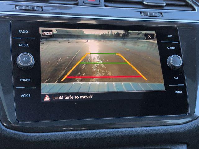 used 2021 Volkswagen Tiguan car, priced at $21,750