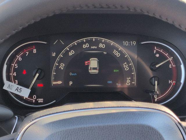 new 2025 Toyota RAV4 car, priced at $35,662