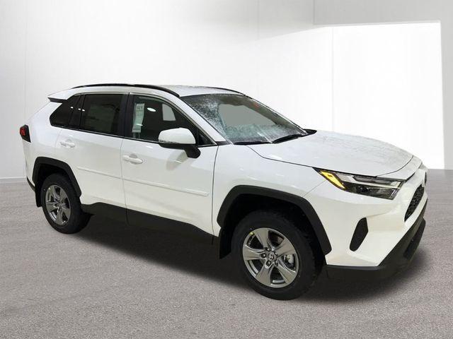 used 2025 Toyota RAV4 car, priced at $35,500