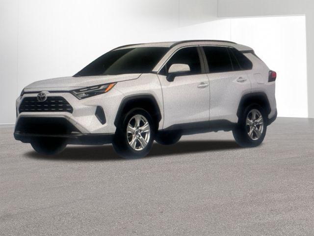 used 2025 Toyota RAV4 car, priced at $35,500