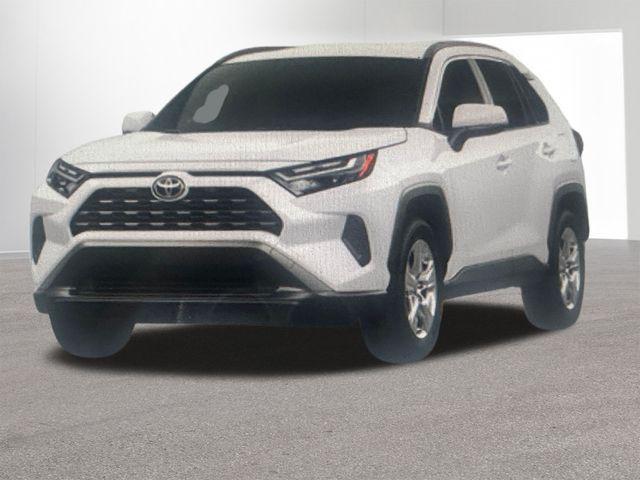 used 2025 Toyota RAV4 car, priced at $35,500