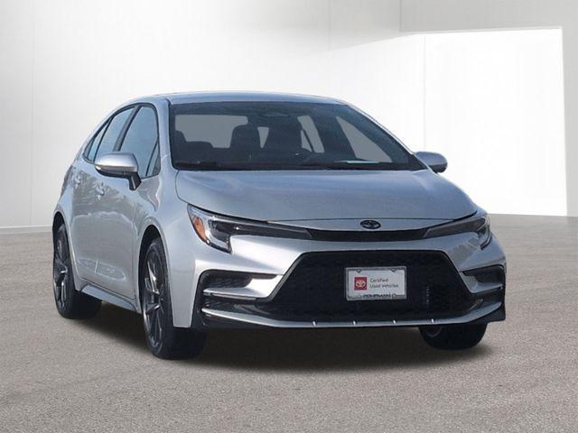 used 2026 Toyota Corolla car, priced at $25,250