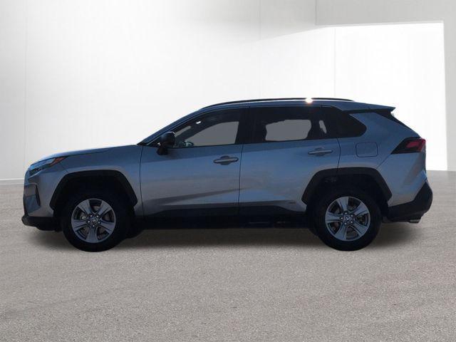 used 2025 Toyota RAV4 Hybrid car, priced at $34,999