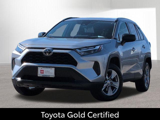 used 2025 Toyota RAV4 Hybrid car, priced at $34,999