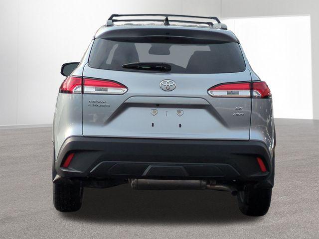 new 2025 Toyota Corolla Cross car, priced at $29,733