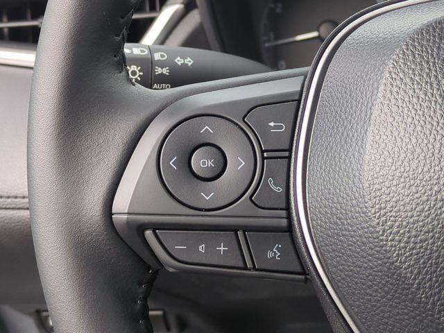 new 2025 Toyota Corolla Cross car, priced at $29,733