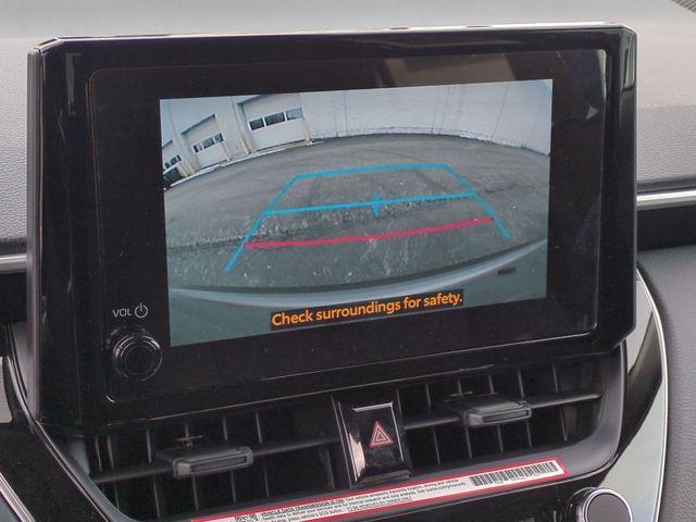 new 2025 Toyota Corolla Cross car, priced at $29,733