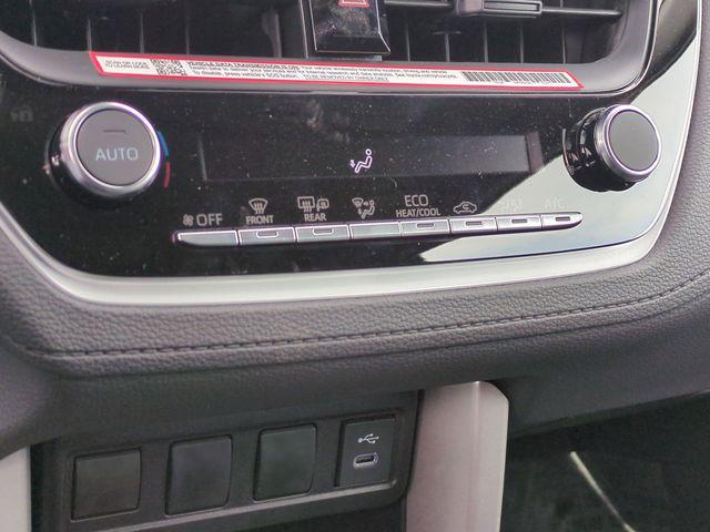 new 2025 Toyota Corolla Cross car, priced at $29,733