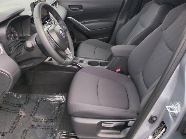 new 2025 Toyota Corolla Cross car, priced at $29,733