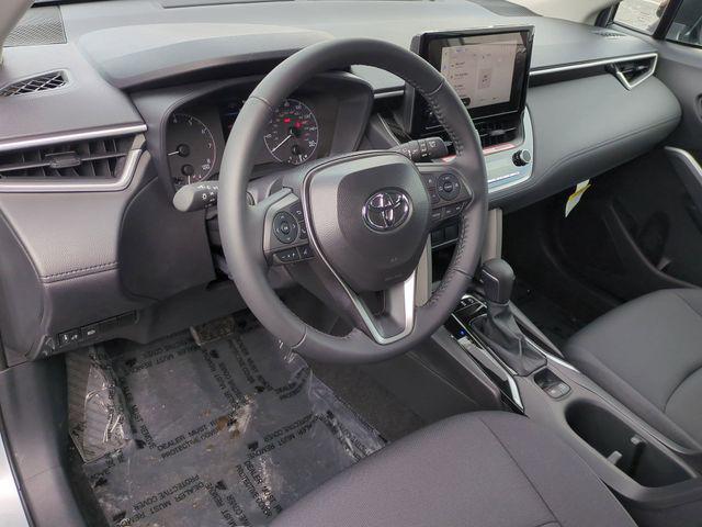 new 2025 Toyota Corolla Cross car, priced at $29,733