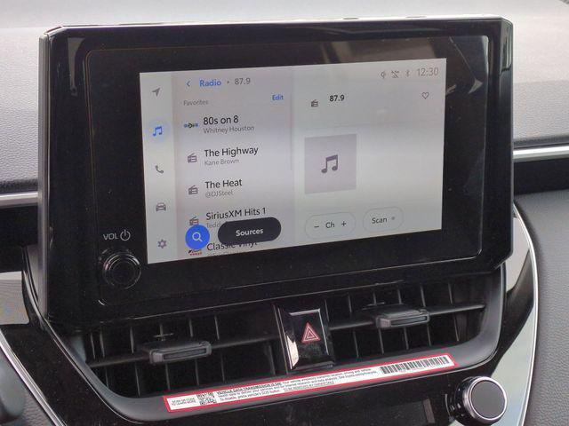 new 2025 Toyota Corolla Cross car, priced at $29,733