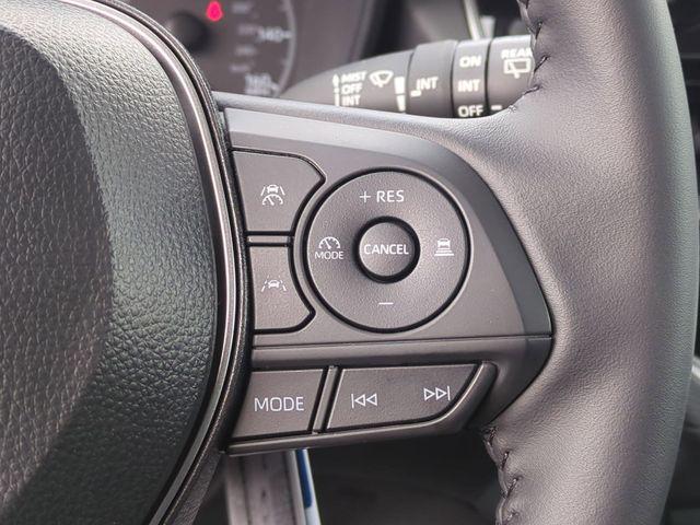 new 2025 Toyota Corolla Cross car, priced at $29,733