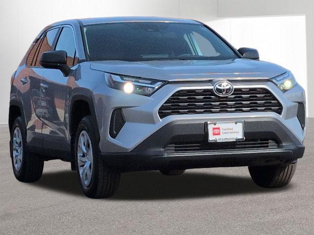 used 2025 Toyota RAV4 car, priced at $31,600