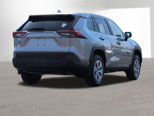 used 2025 Toyota RAV4 car, priced at $31,600