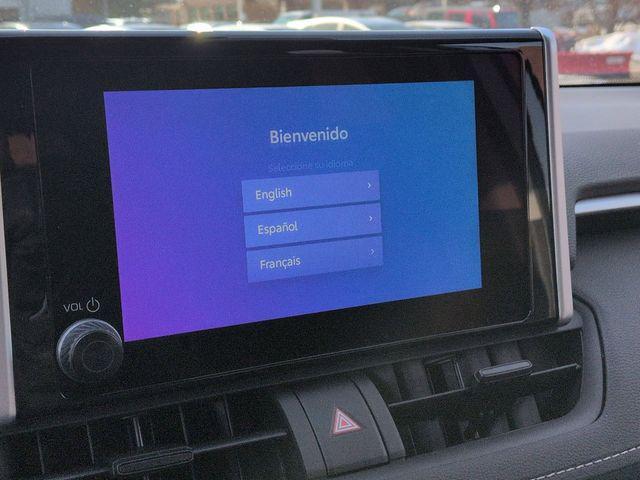 used 2025 Toyota RAV4 car, priced at $31,600