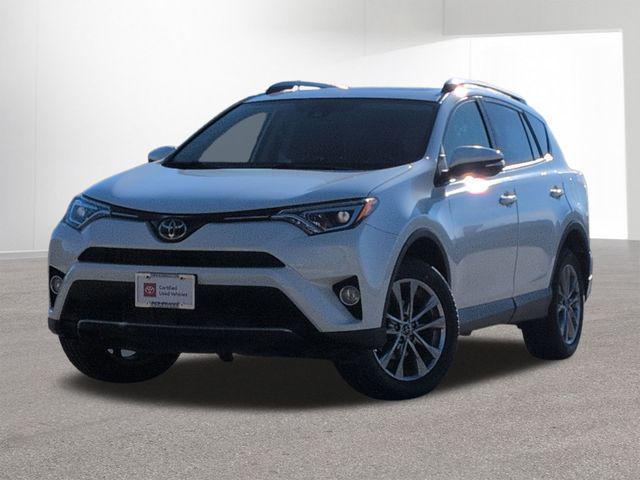 used 2018 Toyota RAV4 car, priced at $23,999