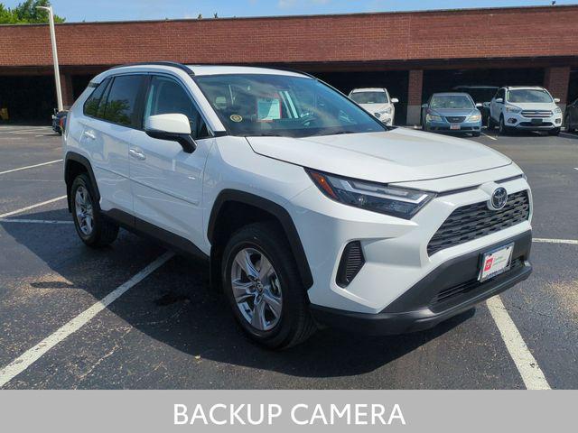 used 2025 Toyota RAV4 car, priced at $35,999